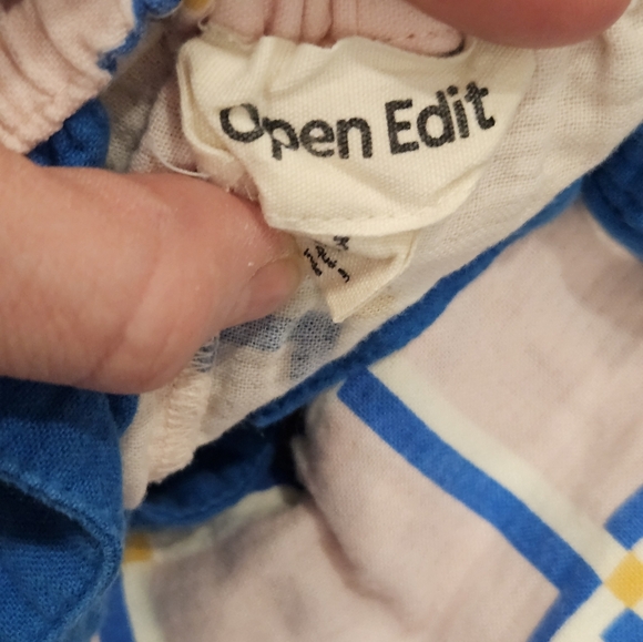 Toddler Girl Wide Leg Plaid Print Jumper - 3T - Picture 11 of 12